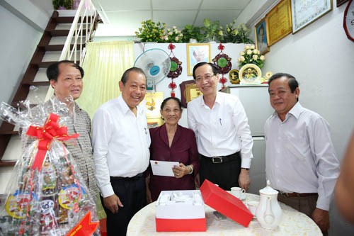 Bảo đảm tất cả người có công được hưởng đầy đủ chính sách - ảnh 1